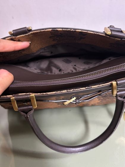 กระเป๋าถือ Aquascutum สวยหายาก รูปที่ 5