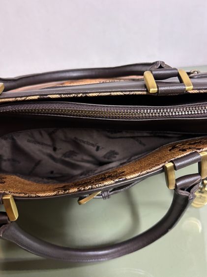 กระเป๋าถือ Aquascutum สวยหายาก รูปที่ 7