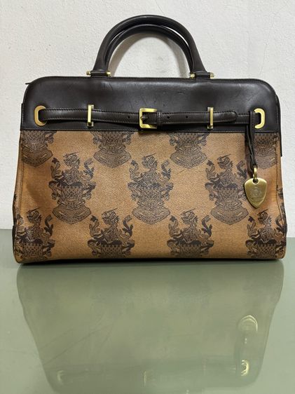 กระเป๋าถือ Aquascutum สวยหายาก รูปที่ 3