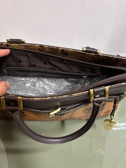 กระเป๋าถือ Aquascutum สวยหายาก รูปที่ 6