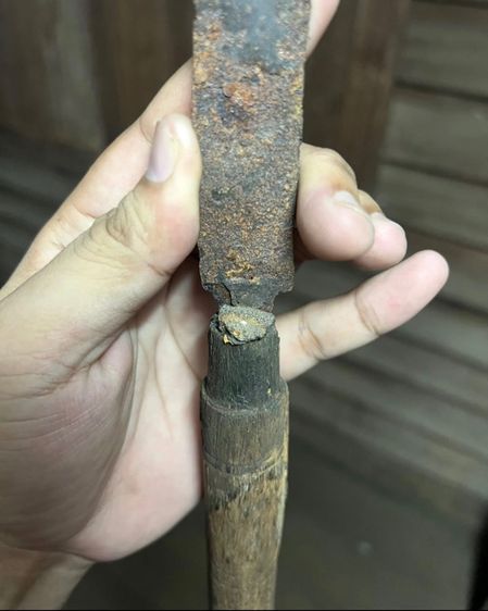 ดาบไทยเก่า บ้านๆ (มีสินค้าหลายรายการกดเข้ามาดูในโปรไฟล์ได้เลยครับ) รูปที่ 7