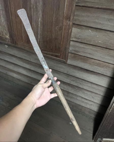 ดาบไทยเก่า บ้านๆ (มีสินค้าหลายรายการกดเข้ามาดูในโปรไฟล์ได้เลยครับ) รูปที่ 2