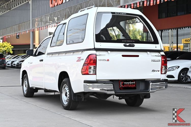 Toyota Hilux Revo 2020 2.4 Entry Pickup ดีเซล ไม่ติดแก๊ส เกียร์อัตโนมัติ ขาว รูปที่ 3