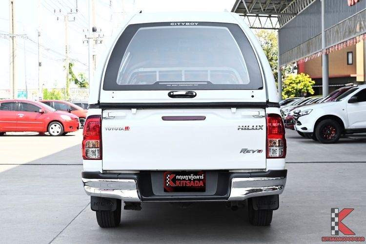 Toyota Hilux Revo 2020 2.4 Entry Pickup ดีเซล ไม่ติดแก๊ส เกียร์อัตโนมัติ ขาว รูปที่ 4