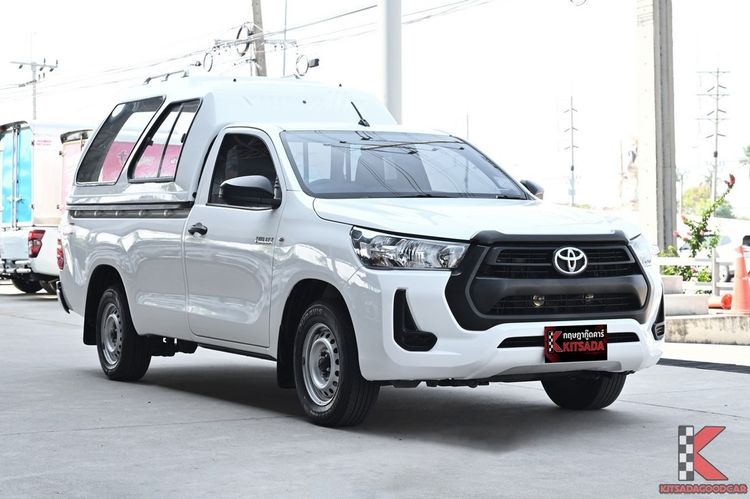 รถ Toyota Hilux Revo 2.4 Entry สี ขาว
