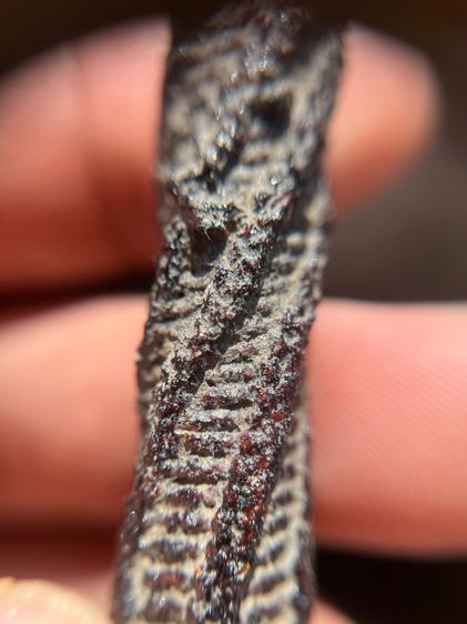 เปิดตะกรุดไม่ทราบที่ยาว 3.8 นิ้ว(มีสินค้าหลายรายการกดเข้ามาดูในโปรไฟล์ได้เลยครับ) รูปที่ 7