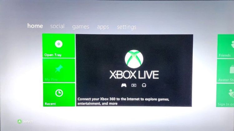 Xbox 360 สภาพใหม่เก็บไม่ได้เล่น รูปที่ 4