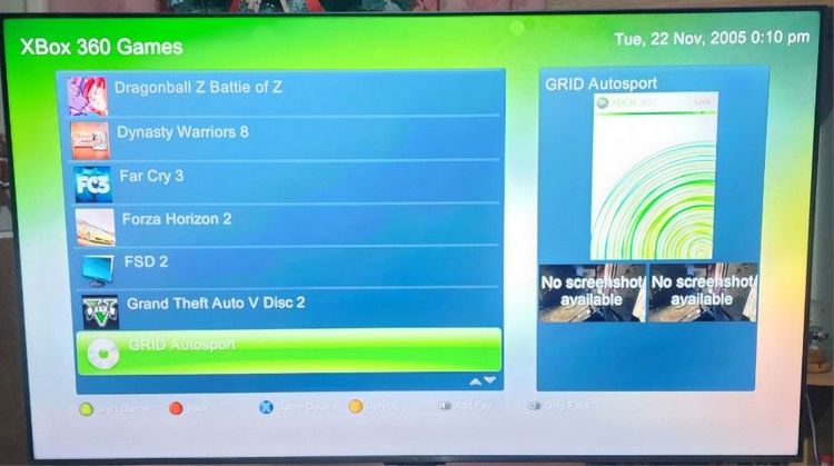 Xbox 360 สภาพใหม่เก็บไม่ได้เล่น รูปที่ 5