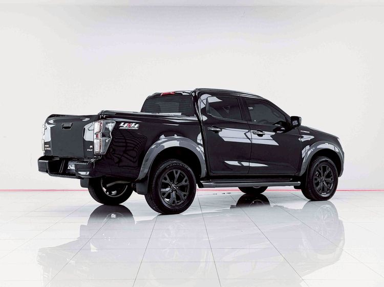 Isuzu D-MAX 2020 3.0 Vcross M 4WD Pickup ดีเซล ไม่ติดแก๊ส เกียร์อัตโนมัติ ดำ รูปที่ 4