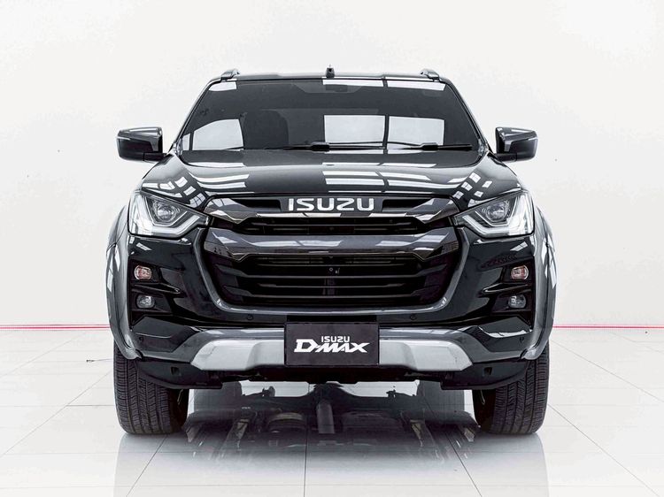Isuzu D-MAX 2020 3.0 Vcross M 4WD Pickup ดีเซล ไม่ติดแก๊ส เกียร์อัตโนมัติ ดำ รูปที่ 3
