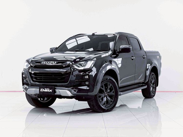 รถ Isuzu D-MAX 3.0 Vcross M 4WD สี ดำ