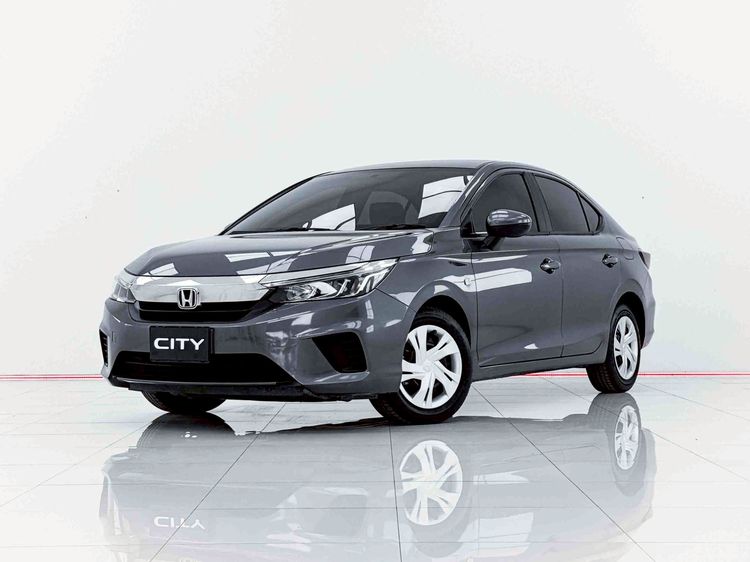รถ Honda City 1.0 S สี เทา