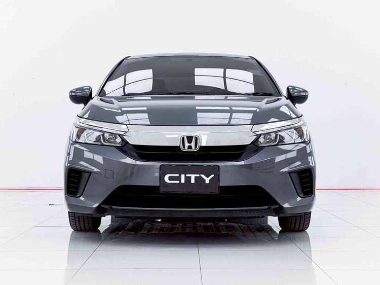 Honda City 2020 1.0 S Sedan เบนซิน ไม่ติดแก๊ส เกียร์อัตโนมัติ เทา รูปที่ 3