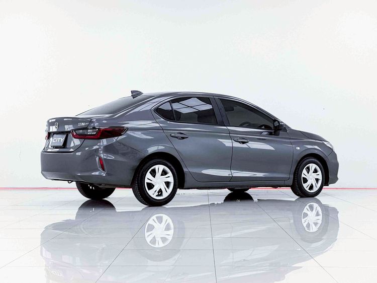 Honda City 2020 1.0 S Sedan เบนซิน ไม่ติดแก๊ส เกียร์อัตโนมัติ เทา รูปที่ 4
