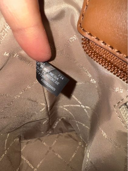 Michael Kors Bedford Large Pebbled Leather Tote รูปที่ 3
