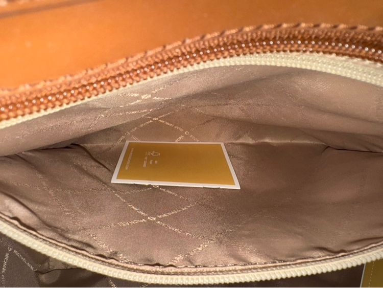 Michael Kors Bedford Large Pebbled Leather Tote รูปที่ 7