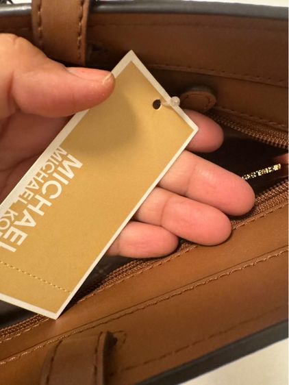 Michael Kors Bedford Large Pebbled Leather Tote รูปที่ 5