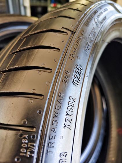 ยางคู่(2 เส้น) pirelli 225 40 19 ปี25 รูปที่ 5