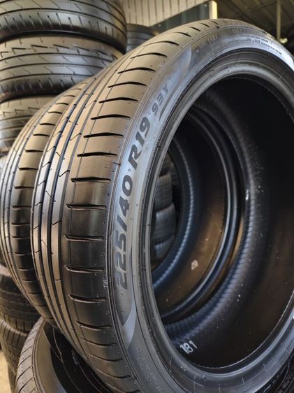 ยางคู่(2 เส้น) pirelli 225 40 19 ปี25 รูปที่ 6