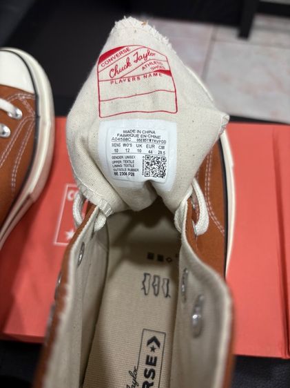 converse hi 44 28.5 cm รูปที่ 5