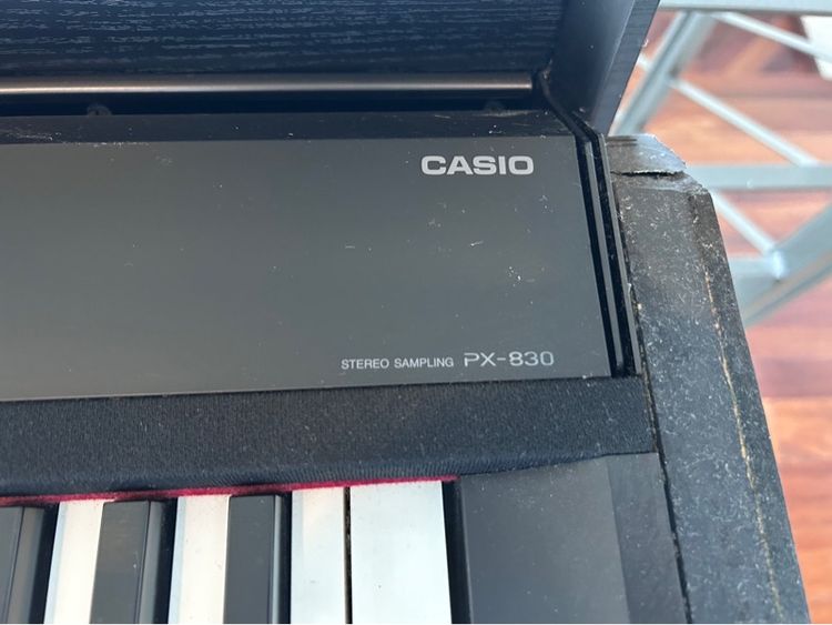 เปียโนไฟฟ้า CASIO Privia PX-830 รูปที่ 2