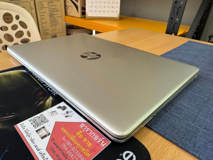 HP 15S-EQ3065AU Ryzen 5 5625U RAM 16GB SSD 512 m2 รูปที่ 6