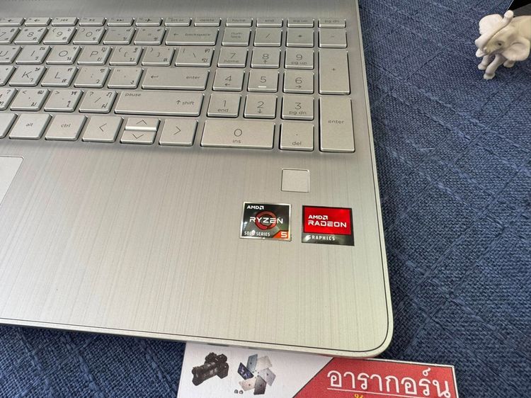 HP 15S-EQ3065AU Ryzen 5 5625U RAM 16GB SSD 512 m2 รูปที่ 2