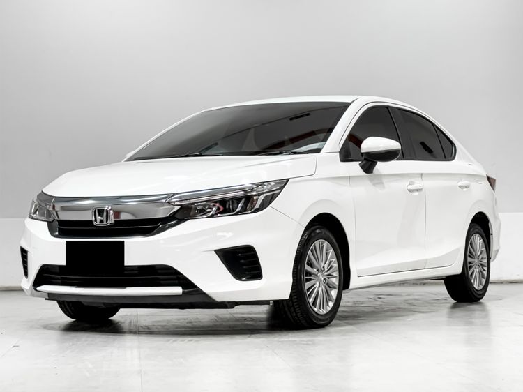 รถ Honda City 1.0 V สี ขาว