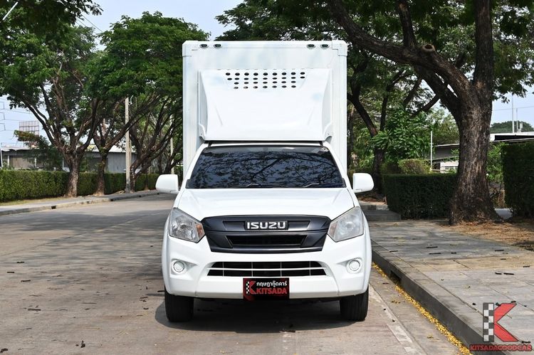 Isuzu D-MAX 2018 1.9 B Pickup ดีเซล ไม่ติดแก๊ส เกียร์ธรรมดา ขาว รูปที่ 2