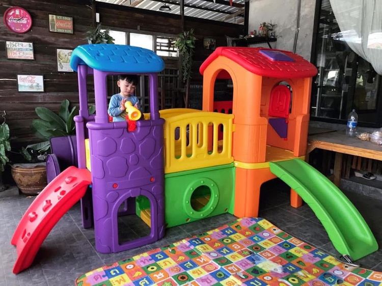 สไลเดอร์บ้าน2ชั้น