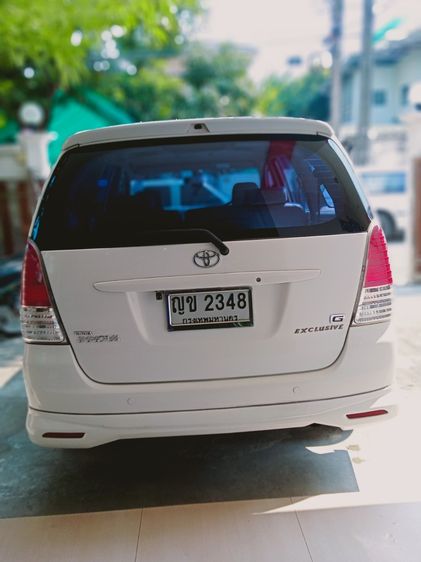 Toyota Innova 2010 2.0 Zenix HEV Smart Utility-car เบนซิน เกียร์อัตโนมัติ ขาว รูปที่ 4