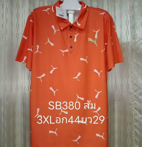   PUMA ADIDAS  ราคา 280 บาท ส่งฟรี เก็บปลายทางไม่บวกเพิ่ม เสื้อยืดคอปกมือ 1 งานนำเข้า รูปที่ 10