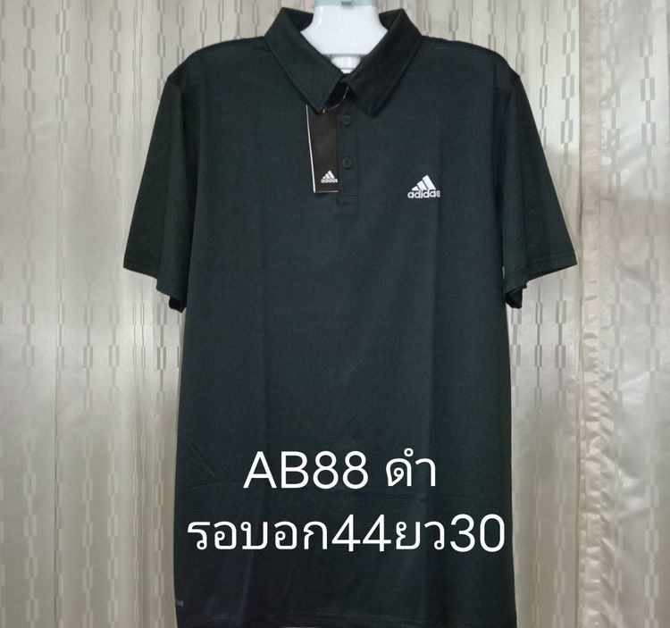   PUMA ADIDAS  ราคา 280 บาท ส่งฟรี เก็บปลายทางไม่บวกเพิ่ม เสื้อยืดคอปกมือ 1 งานนำเข้า รูปที่ 15