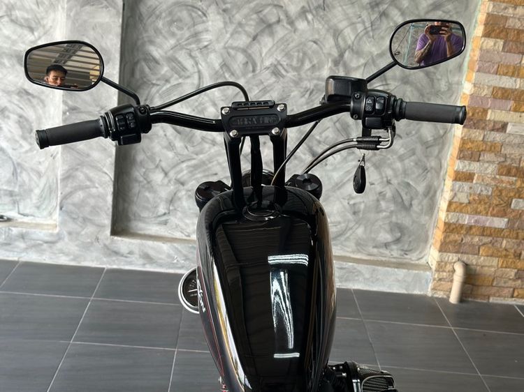 Harley-Davidson Roadster1200 ® ปี20 รูปที่ 11