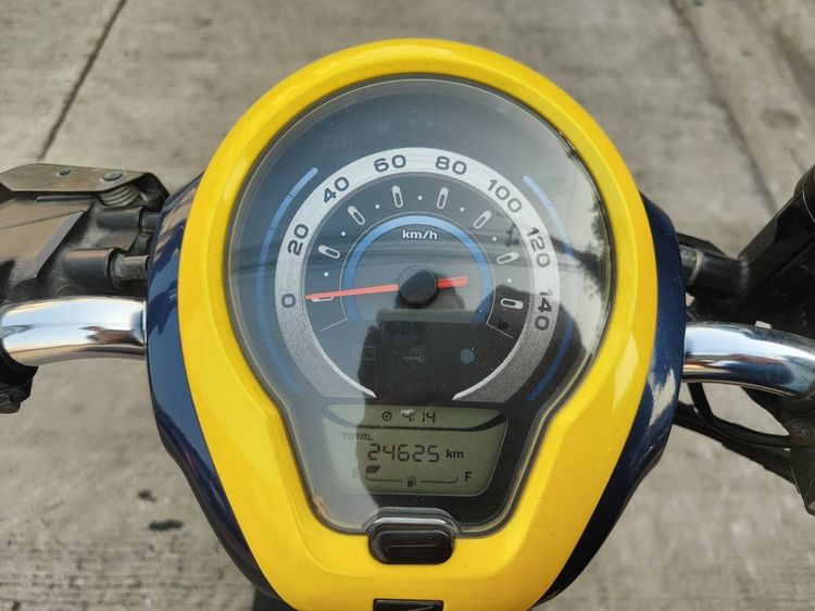 🛵ยังไงก็ขาย SCOOPY-i ปี 64 เครื่องดี สีสวย สตาร์ทมือ กุญแจรีโมท เล่มชุดโอนครบ+เปลี่ยนถ่ายน้ำมันเครื่องฟรี ส่งฟรี30 ก.ม รูปที่ 8