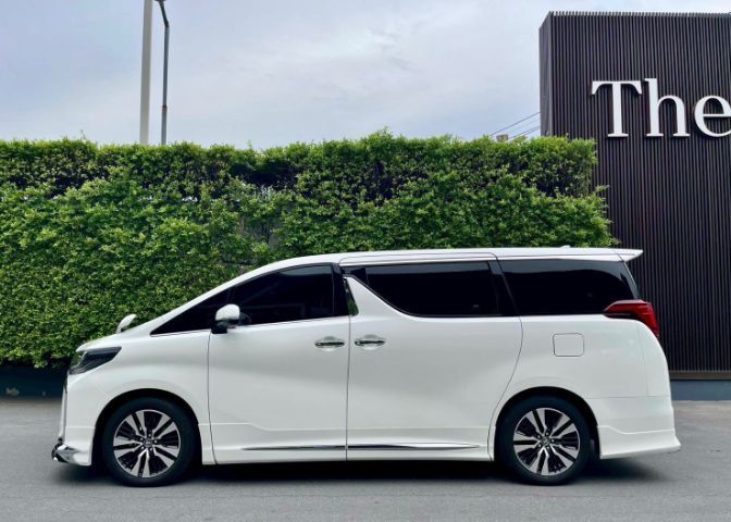Toyota Alphard 2022 2.5 S C-Package Van เบนซิน เกียร์อัตโนมัติ ขาว รูปที่ 3