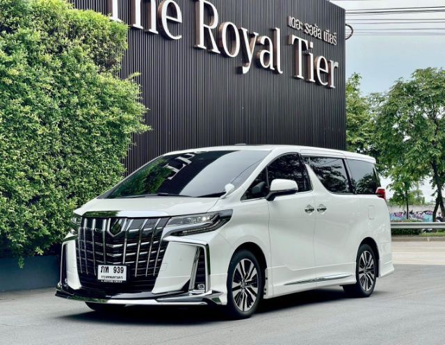 TOYOTA ALPHARD 2.5 SC package 2022 