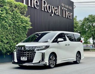 TOYOTA ALPHARD 2.5 SC package 2022 