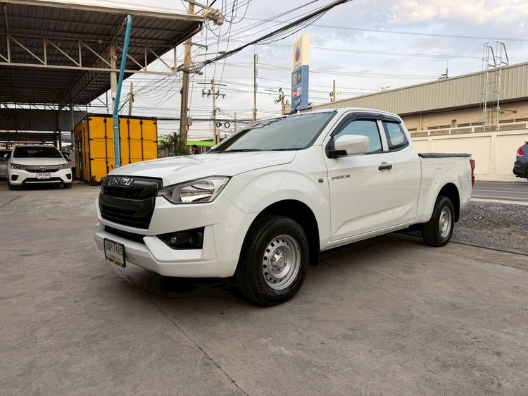 Isuzu D-MAX 2020 1.9 S Pickup ดีเซล ไม่ติดแก๊ส เกียร์ธรรมดา ขาว รูปที่ 2