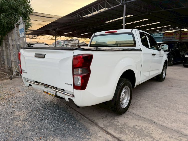 Isuzu D-MAX 2020 1.9 S Pickup ดีเซล ไม่ติดแก๊ส เกียร์ธรรมดา ขาว รูปที่ 4