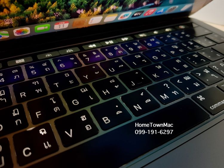 MacbookPro (Retina13-inch, 2019) Touchbar Quad-Core i5 2.4Ghz SSD 256Gb Ram 8Gb สี Space Gray ราคาสุดคุ้ม น่าโดน รูปที่ 8