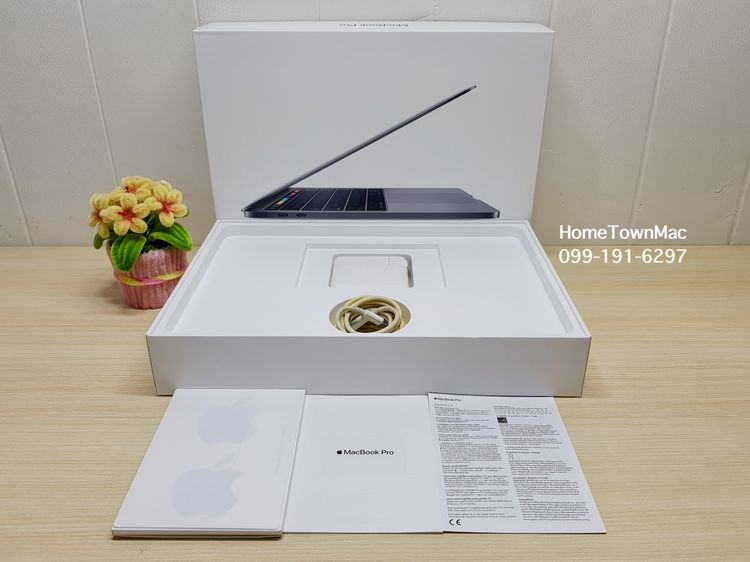 MacbookPro (Retina13-inch, 2019) Touchbar Quad-Core i5 2.4Ghz SSD 256Gb Ram 8Gb สี Space Gray ราคาสุดคุ้ม น่าโดน รูปที่ 2