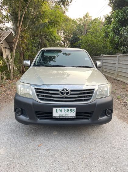 Toyota Hilux Vigo Champ 2011 2.5 J Single Cab Pickup ดีเซล ไม่ติดแก๊ส เกียร์ธรรมดา บรอนซ์เงิน