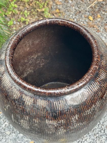 โอ่งเสี้ยนตาลเก่าโบราณ รูปที่ 5