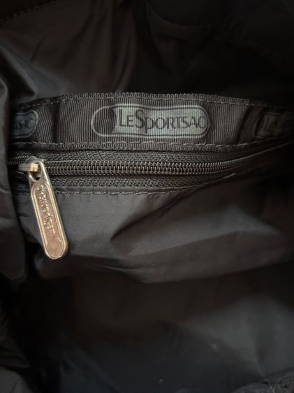กระเป๋า LeSportsac ลาย Hollywood (Rare Print) สภาพดี พร้อมใช้งาน รูปที่ 7