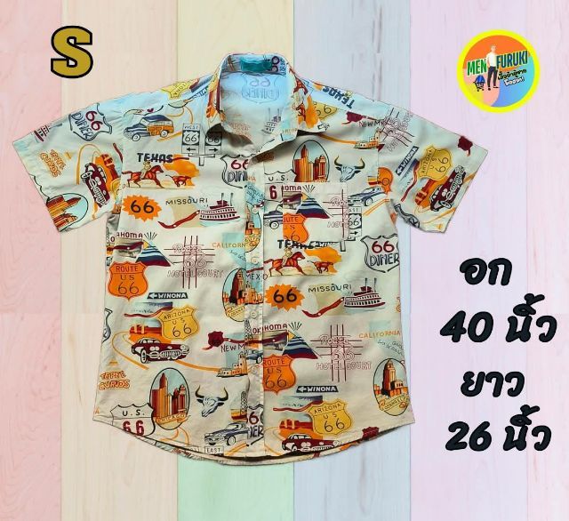 เสื้อเชิ้ตแขนสั้นมือสอง รูปที่ 2