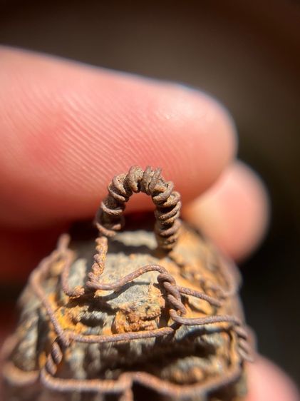 พิสมรใบลานบังปืนเลี่ยมลวดเก่า (มีสินค้าหลายรายการกดเข้ามาดูในโปรไฟล์ได้เลยครับ) รูปที่ 3