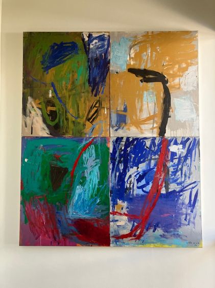 งานศิลปะ ไทวิจิต พึ่งเกษมสมบูรณ์ ปี 2534