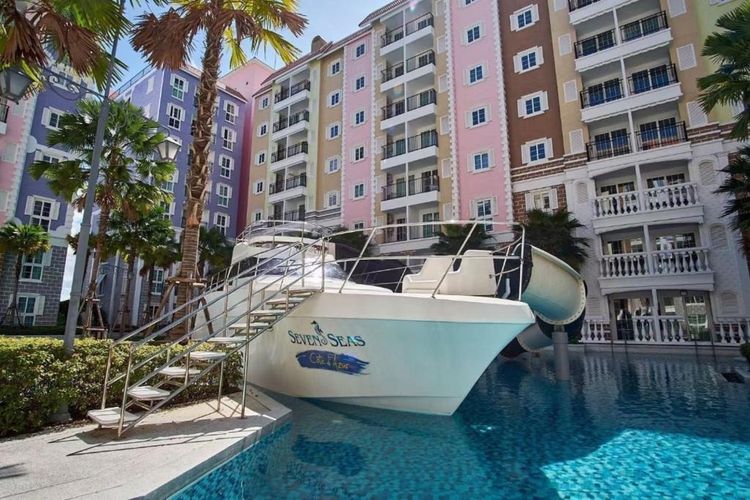 เซเว่นซีส์ โคตดาซูร์ – ห้อง Pool Access สำหรับขาย