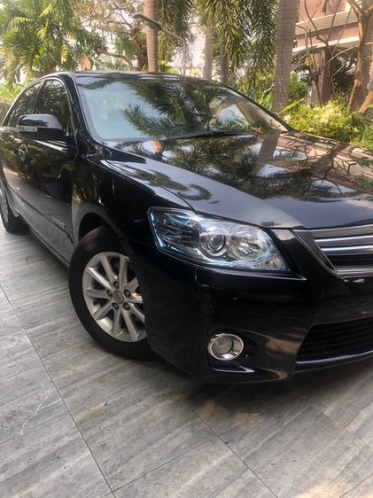 รถ Toyota Camry 2.4 Hybrid สี ดำ